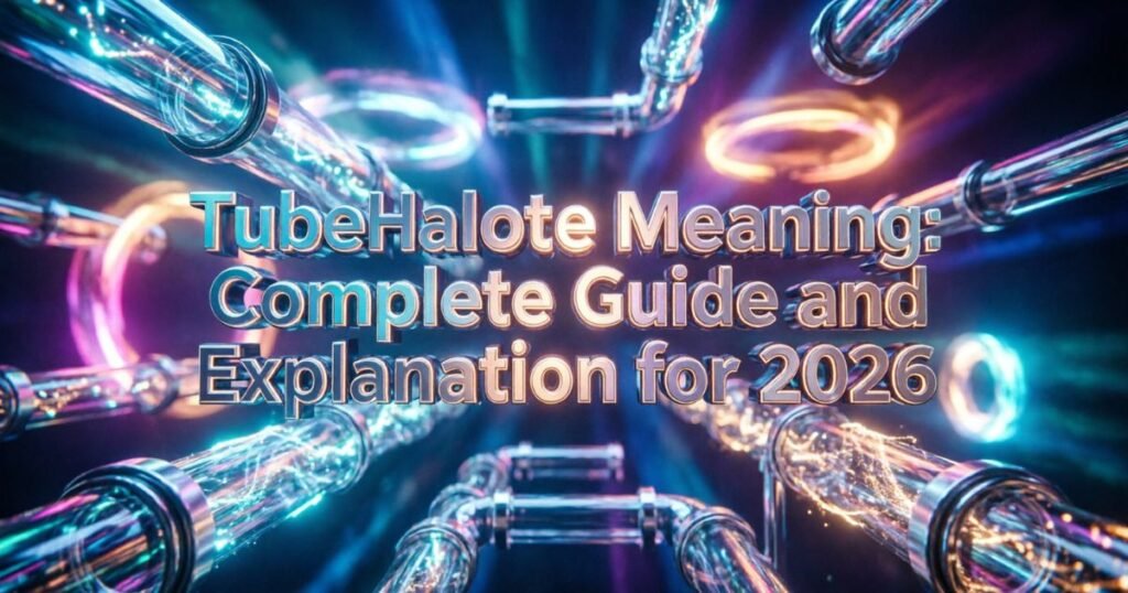 TubeHalote Meaning: Complete Guide and Explanation for 2026
