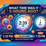 What Time Was It 5 Hours Ago? Calculate the Exact Time