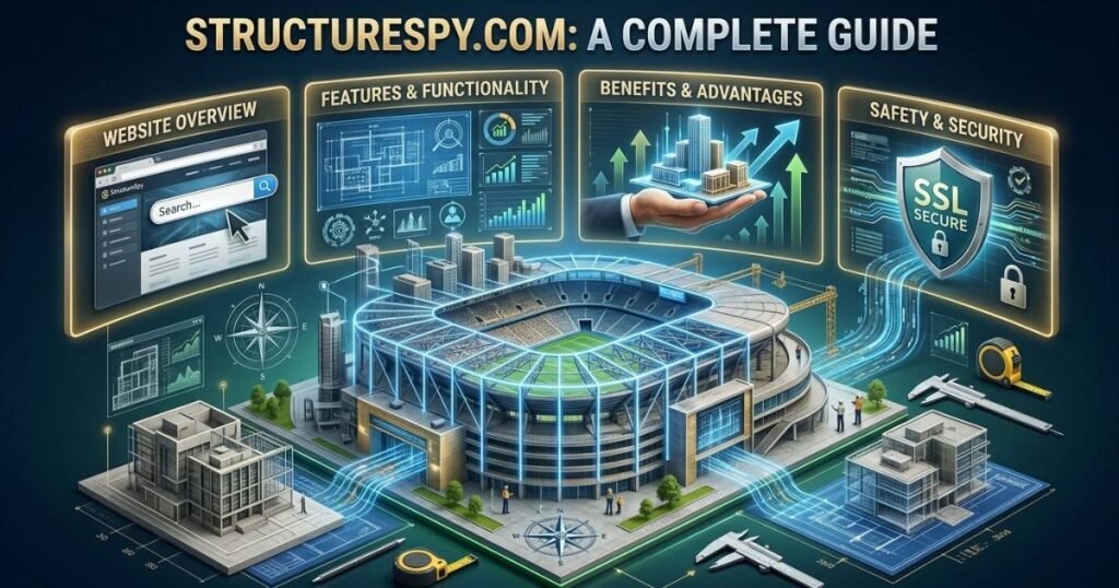 Structurespy Com: A Complete Guide to the Website, Features, Benefits, and Safety